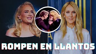 ADELE Rompe en LLORAR al Ver a CELINE DION  FAMA FLASH⚡ [upl. by Clemens214]