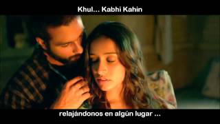 Khul Kabhi Toh  Haider Con subtítulos en Español  Hindi [upl. by Limaj661]