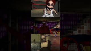 Jumpscare Battle Granny 2k21 Vs Granny Spiderman Vs Clown Vs Prey Vs Evil Nun Maze shorts [upl. by Airitac]