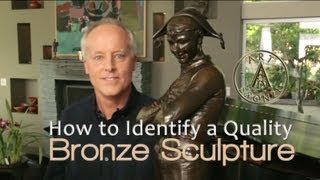 How to Identify a Quality Bronze Sculpture [upl. by Kavita]