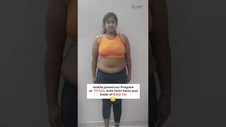 22 Kgs Belly Fat loss at HOME  ONLINE PROGRAM [upl. by Lise]