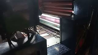 double color non woven bag printing machine [upl. by Udele400]