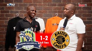 Mindset of Chiefs Players Has Changed  Marumo Gallants 12 Kaizer Chiefs  Junior Khanye [upl. by Ydrah]