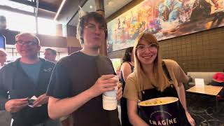 THE OCCULT roadshow vlog In line for the Michigan premiere [upl. by Vita574]