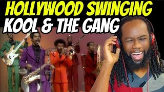 KOOL AND THE GANG Hollywood Swinging REACTION  This is the funk [upl. by Ahtnahc]