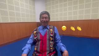 Interview on Mao Folk song with Nepuni AshuliPudunamai Mao Manipur India [upl. by Mommy]