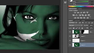 Photoshop Tutorial Displacement Map Effects on Photo in Photoshop CS6  100 Worked [upl. by Shwalb]