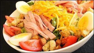 How to Make the Classic Chef Salad [upl. by Ytima]