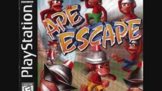 Ape Escape Soundtrack  20  New Freezeland  Frosty Retreat [upl. by Sirtemed]