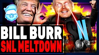 WOKE MELTDOWN As Bill Burr TRIGGERS Feminists After Trump WIN amp Hilarious ROAST Of Kamala Harris [upl. by Esmeralda]