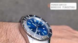 Unboxing amp First Impressions  Venezianico Nereide Tungsteno [upl. by Casimir]