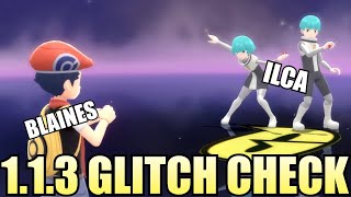 Patch 113 MISSED THIS GLITCH in Pokemon Brilliant Diamond Shining Pearl [upl. by Mehcanem857]