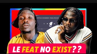 GHETTOVI CRACHE SES VERITÉS SUR LE FEAT AVEC STONEBWOY Feat nexiste pas dixit raoul [upl. by Ennovahs]