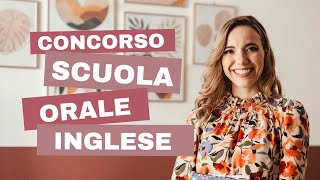 Concorso docenti come prepararsi al colloquio di inglese [upl. by Breen]