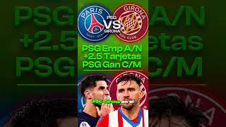 APUESTAS CHAMPIONS PSG VS GIRONA  PRONÓSTICOS FUTBOL HOY  APUESTAS FÚTBOL HOY  VICOBETS [upl. by Eramat]