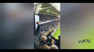 The moment Millwall and Crystal Palace fans fight after the game is over [upl. by Mita]