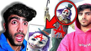 Fede vigevani COMPRÓ UN NUEVO PAYASO EN LA DEEP WEB 😲🤯 [upl. by Etezzil]