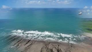 A flight over widemouth bay nr Bude [upl. by Si399]