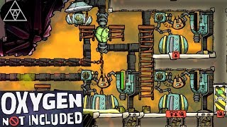 Oxygen Not Included 08 ► Temperatur amp Gasdruck Management Oil Well Gameplay deutsch [upl. by Talbert317]