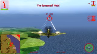 IL2 Sturmovik Birds of Prey PSP Walkthrough  4 Operation quotHomerquot [upl. by Nnybor]