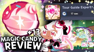 INSANE SUPPORT HEAL amp STARDUST COUNTER NEW Parfait Magic Candy Review  Cookie Run Kingdom [upl. by Leunam]