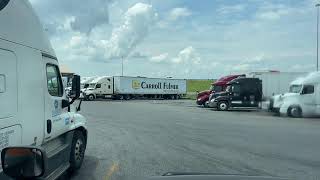 Freight Relocators Trucking Live From Rogers Arkansas to Memphis Tennessee [upl. by Eiaj]