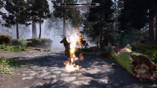 Skyrim SE  Rudy ENB SE for Obsidian Weathers [upl. by Chamkis248]