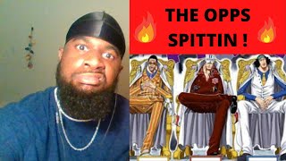 Kizaru Akainu amp Aokiji Rap  quotAdmiralsquot  Shwabadi ft Rustage amp Connor Quest HEATTT REACTION [upl. by Nyleuqaj]