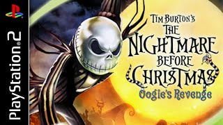 Nightmare Before Christmas Tim Burtons The  Oogies Revenge  Gameplay Live Stream By BeastBoy [upl. by Oiluig]