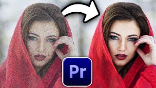 How To Remove Video Noise In Adobe Premiere Pro  Quick Tutorial [upl. by Akired]