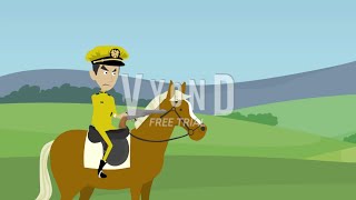 Battle Of Tirad Pass General Goyo Vyond Animation [upl. by Hyde79]