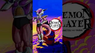 ✨Frieza vs demon Slayer✨ competitiongoku anime edit viralshorts [upl. by Neleag]