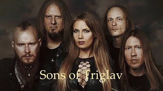 LEAVES EYES  Sons of Triglav Full Audio with Lyrics [upl. by Mccall]