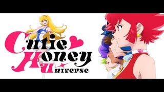 Cutey Honey Universe [upl. by Idihsar]