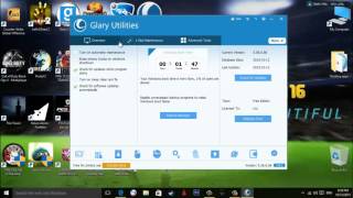 Glary Utilities 5 Free โปรแกรมปรับแต่งคอมให้ดูดีและเร็วยิ่งขึ้น ควรมีติดเครื่องไว้ [upl. by Ensoll65]