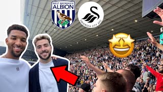 WEST BROM ARE BACK  WEST BROM VS SWANSEA  10 [upl. by Esilec]