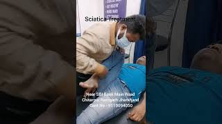 Sciatica Pain L5S1 Disc Bulging  Back Pain without medicine [upl. by Nrek]