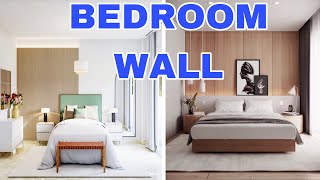 Modern 50 BEDROOM wall Colours ideas 2024  Bedroom trending wall designs 2024  interior design [upl. by Cumings]