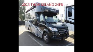 2023 Thor Delano 24FB [upl. by Vladamar]