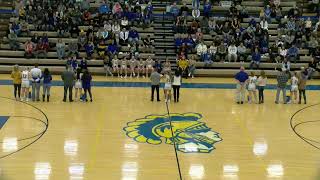 Crawfordsville Lady Athenians Basketball vs Frankfort Hotdogs [upl. by Aydne837]