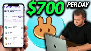 🥞 How To Make 700 Per Day Passive Income With Pancake Swap Locked Pools In 2022  Beginner Guide [upl. by Daberath157]