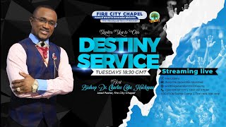 Live with Bishop Charles Hackman  Fire City Chapel  Destiny Service  April 2 2024 [upl. by Enyamrahc]