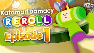 Katamari Damacy REROLL Gameplay Walkthrough  Episode 1  Creating Stars [upl. by Onivla714]