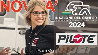 Le novità del Salone del Camper 2024 di PILOTE [upl. by Bordie]