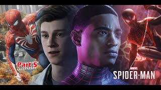 Will Miles Take Avenge His Father Death  Spiderman Remastered part5 [upl. by Dylana862]