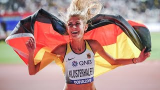 Womens 5000m FINALS Konstanze Klosterhalfen WINS GOLD🥇European Athletics Championship 2022Munich [upl. by Ynoble]