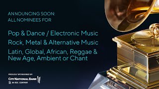 2024 GRAMMYs Nominations In Pop Latin Rock DanceElectronic Global Music amp More Announced [upl. by Catie]