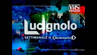 Lucignolo settimanale di Studio Aperto Sigla di testa 2003 [upl. by Nollat]