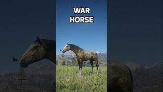 999 Doesnt know this  Best WAR Horse in RDR2 [upl. by Arinaid585]