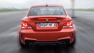 BMW 1M Coupe Acceleration Sound😍 [upl. by Whitaker]